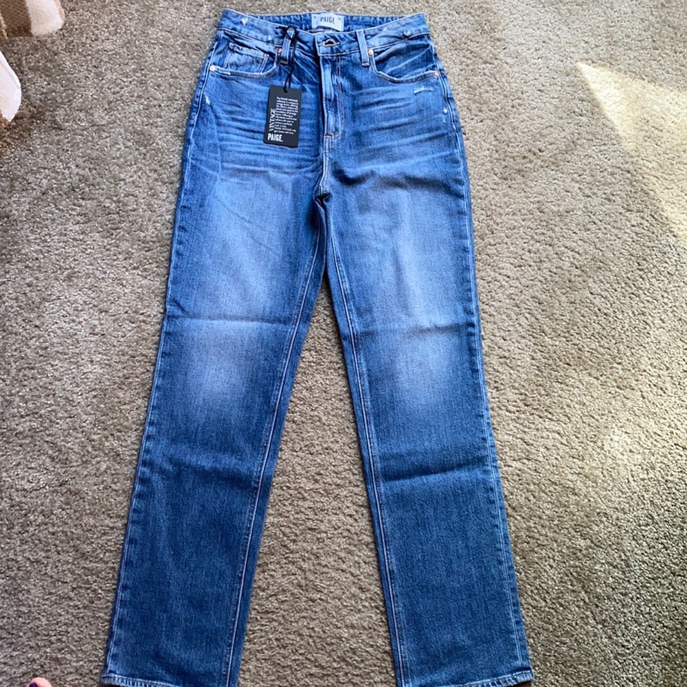 Paige High rise Straight. Size 27